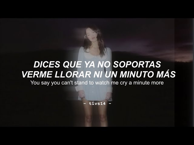Olivia Rodrigo – less (Sub. Español + Lyrics)