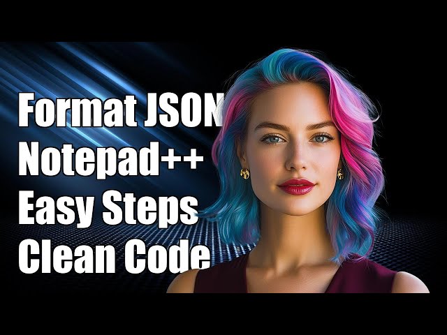How to Format JSON in Notepad++: Easy Steps for Clean Code