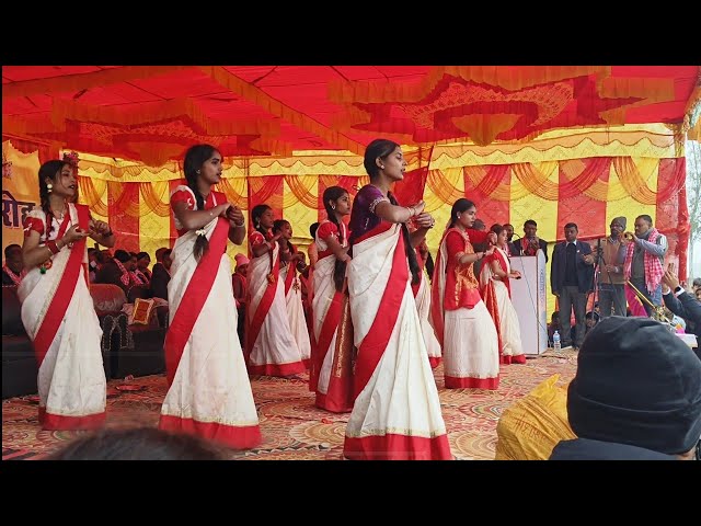 Dance Program Pokhariya College /School 