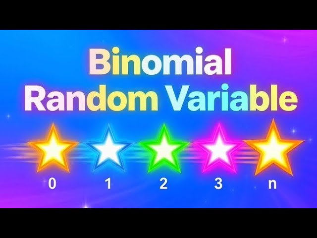 Binomial Random Variable. Binomial Experiment #statistics #probability 