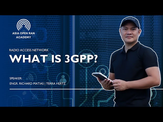 What is 3GPP?