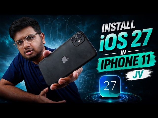 iOS 27 On JV iPhone = Ban ? | How to Install? 