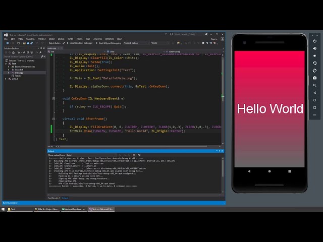 Getting Started with ZillaLib on Android
