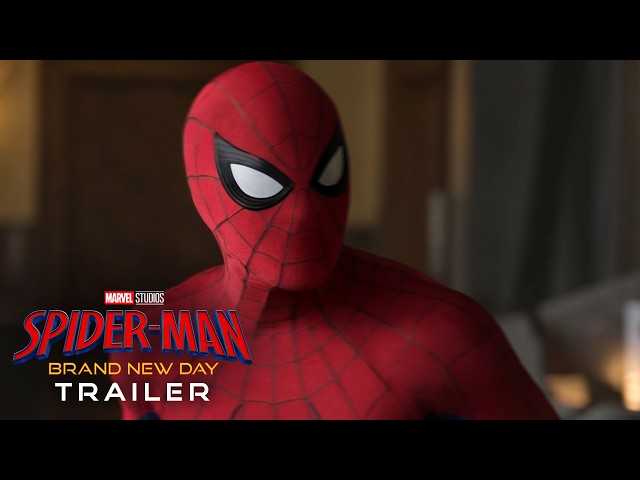 SPIDER-MAN: BRAND NEW DAY (2026) | New Trailer | Tom Holland | Marvel Comics | Concept