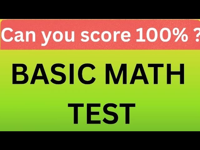 BASIC MATH TEST 😀, SIMPLE MATHS SUMS#The study Desk ✍️#knowledge #Education