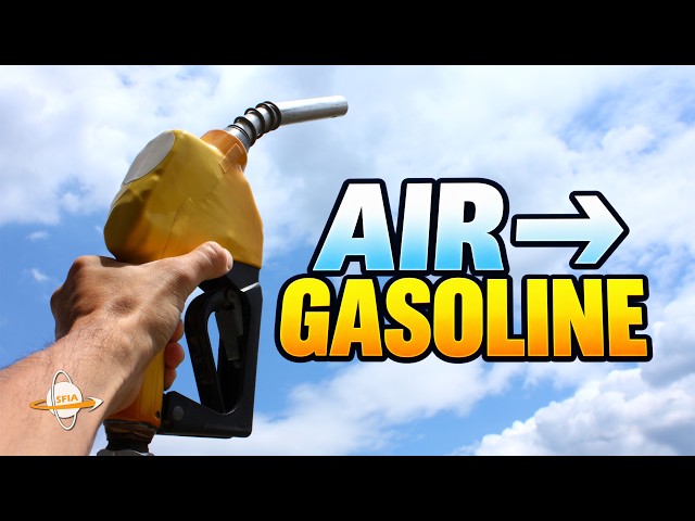 We Can Make Gasoline From Air. So Why Don’t We?