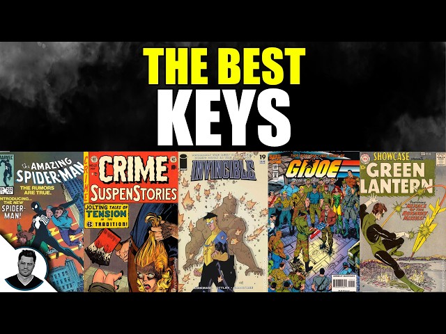 Stop Wasting Money: The ONLY Key Comics You Should Buy