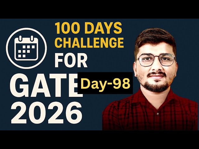 Day -98 Solution – GATE 2026 CSE | Daily Practice Challenge | Concepts + Tricks #gate2026 #gatecse