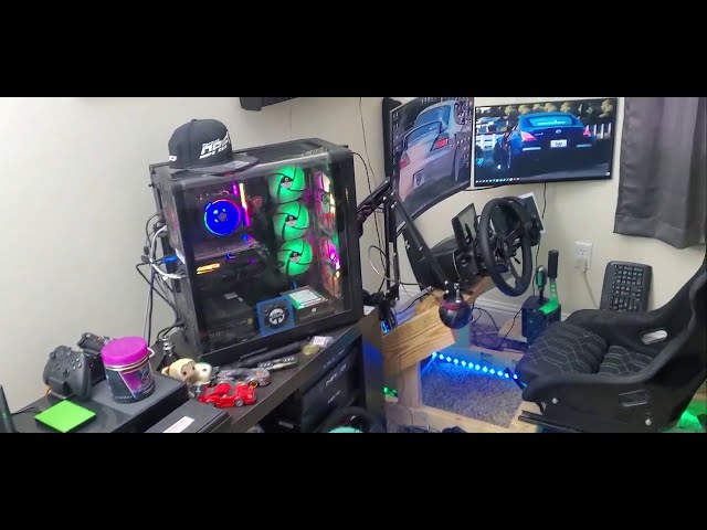 My dream sim rig setup becomes reality thanks to NRG Innovations !