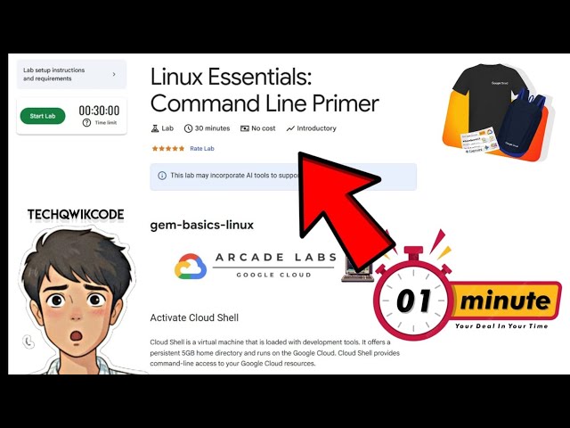 Linux Essentials : Command Line Primer