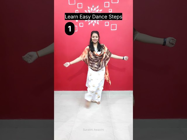 Easy Dance Steps for beginners | Basic Dance Steps for wedding | Easy Dance Steps Tutorial #shorts