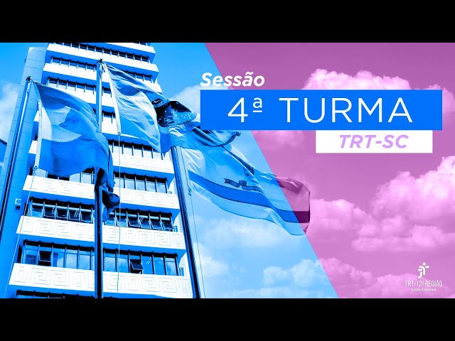 Sessão da 4ª Turma - 2 de junho de 2026