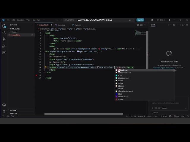 HTML SERIES PART 5