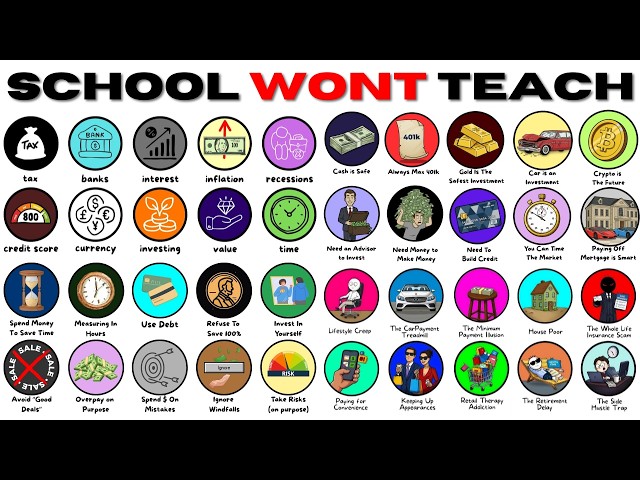 Everything School WONT Teach You About Money