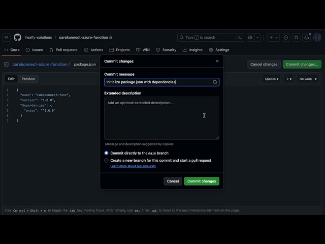 Create your first Azure Function