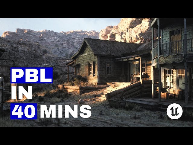 If I Have 40 Mins to Light an Environment in Unreal Engine 5 - I’ll Do This