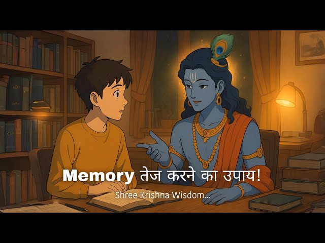 Krishna’s Secret: How To Remember ANYTHING You Study
