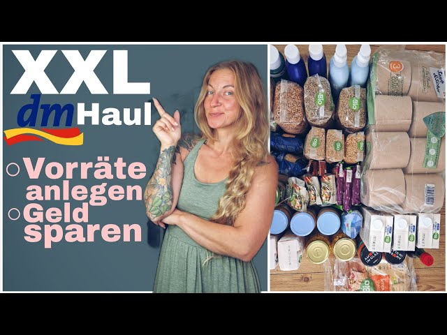 XXL dm Haul | Saving Money and Stocking Up | Halara Haul and Healthy Cocoa Recipe