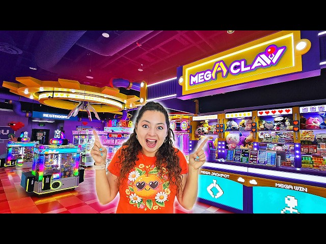 Is MEGA CLAW the BEST Claw Machine arcade in Las Vegas?!
