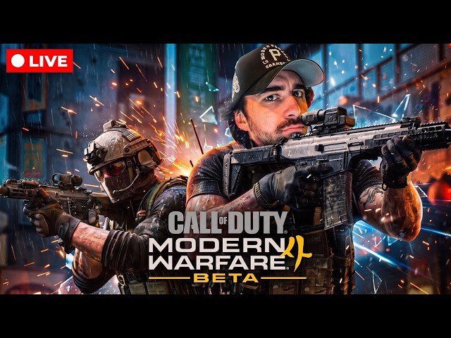 🔴LiVE- MW4 MAXXiNG EVERYTHiNG (Modern Warfare 4 Beta)