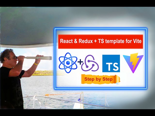 React & Redux + TS template for Vite
