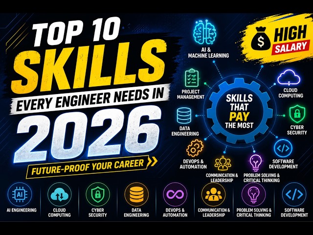 The 10 Highest Paying Engineering Skills Every Engineer Needs in 2026