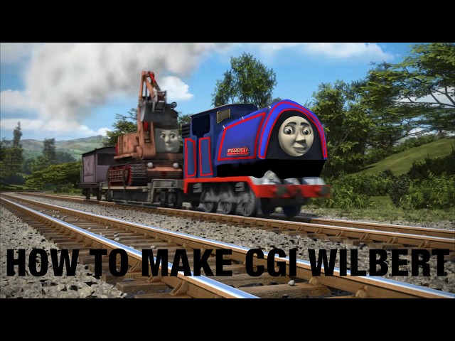 How to make CGI Wilbert in IbisPaint