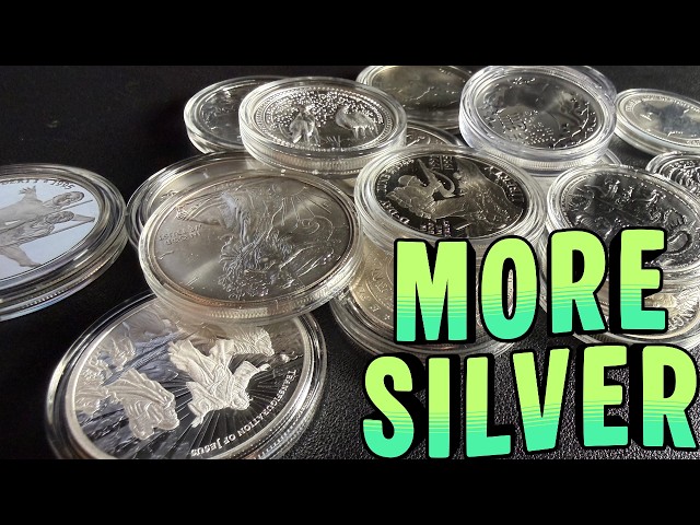 How $100/Month Built My Massive Silver Stack!