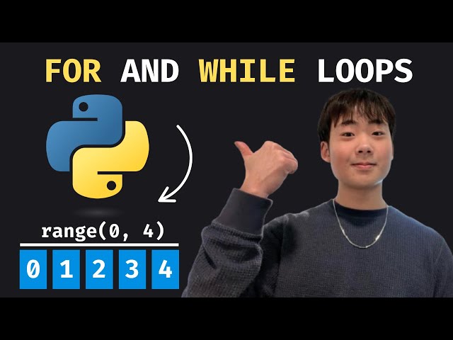 For & While Loops: Automate Your Code | Python Fundamentals
