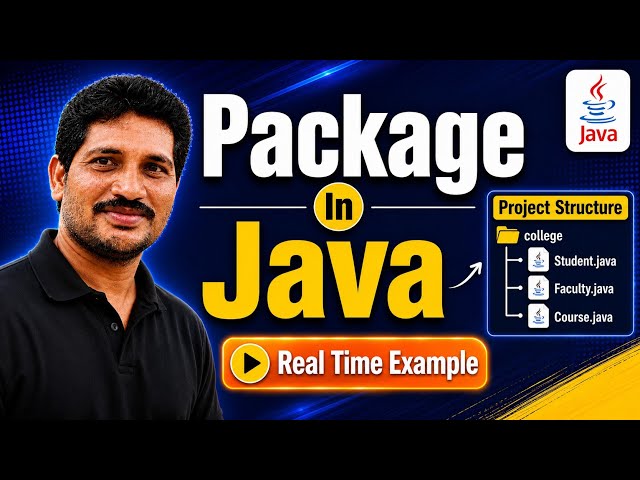 Packages in Java Explained with Examples | Create, Import & Use Packages