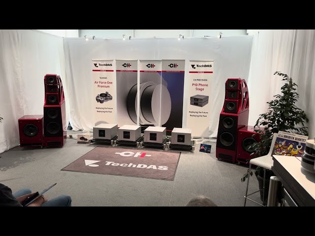 Munich Hi-End 2023 - Wilson Audio - TechDAS