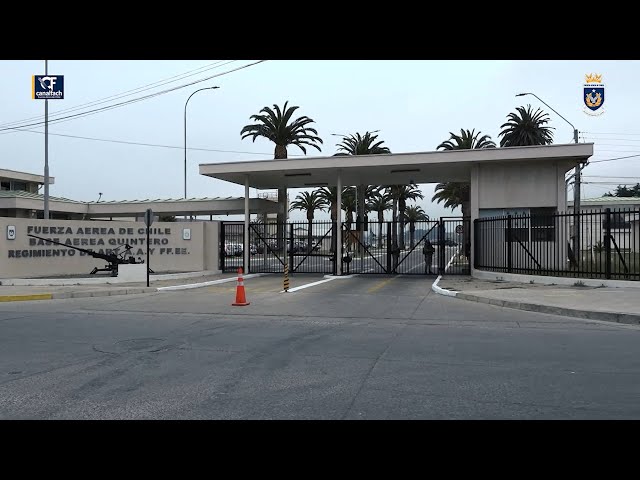 CANAL FACH EDICIÓN N° 105 / REG. AA Y FF.EE.: CUNA DE ARTILLEROS ANTIAÉREOS Y COMANDOS DE AVIACIÓN