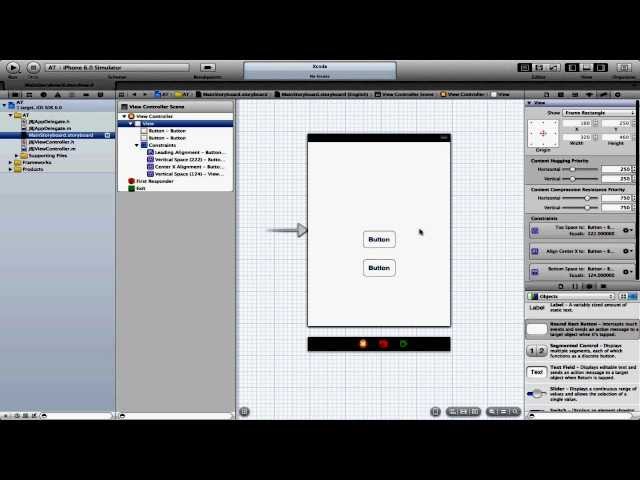 Xcode 4.5 tutorial