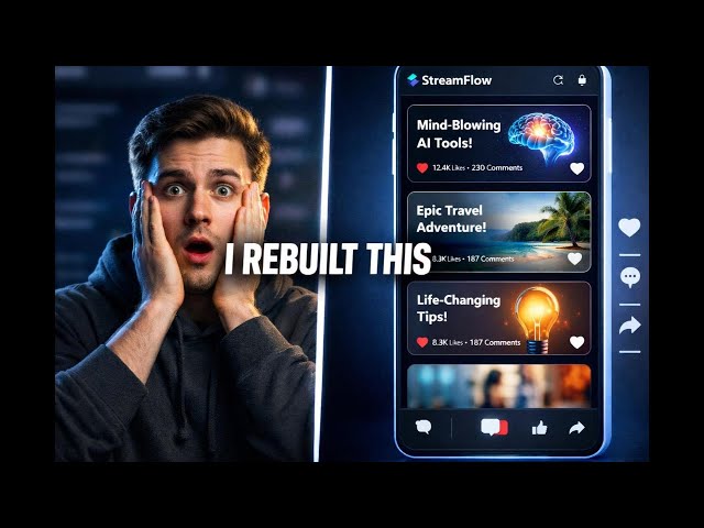 I Rebuilt TikTok With One Prompt (This Explains Control)