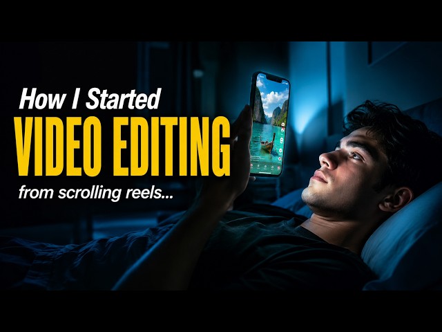 From Reels to Video editing - Not just a video editing course