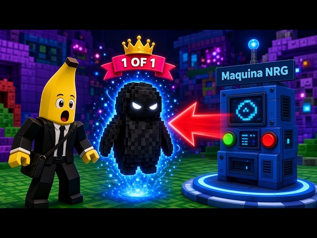 ME SALIÓ UN BRAINROT 1 DE 1 EN LA MÁQUINA NRG 😱