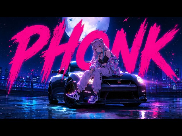 【Phonkwave #013】 Chill Night Drive • Atmospheric Slow Wave