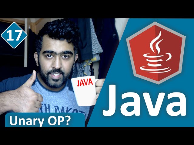 Java Tutorial for Beginners Series 2016 - Unary Operator in Java#16