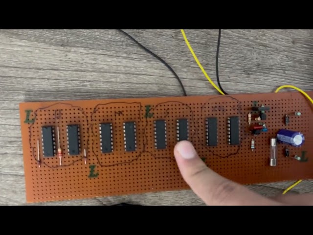 Building a digital clock | Part 2  