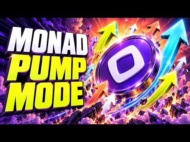 MONAD IS PUMPING! Is This the Start of a MONSTER Rally? 🚀