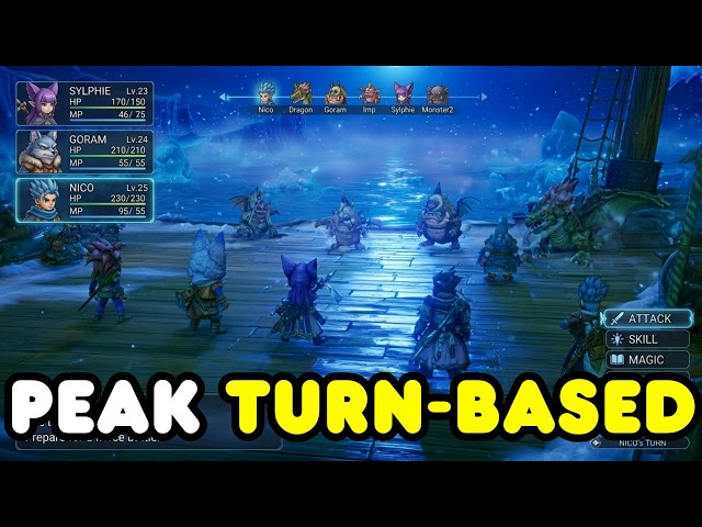 15 PERFECT Turn-Based RPGs That you NEED to PLAY in 2026!