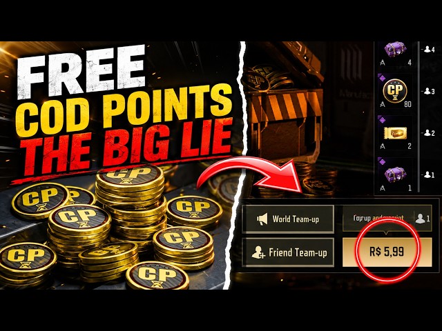 3,500 Free CoD Points: The Big Lie