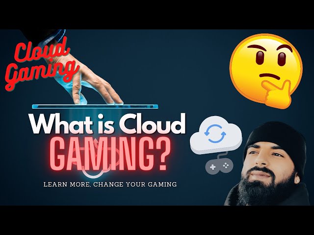 Cloud Gaming Explained...