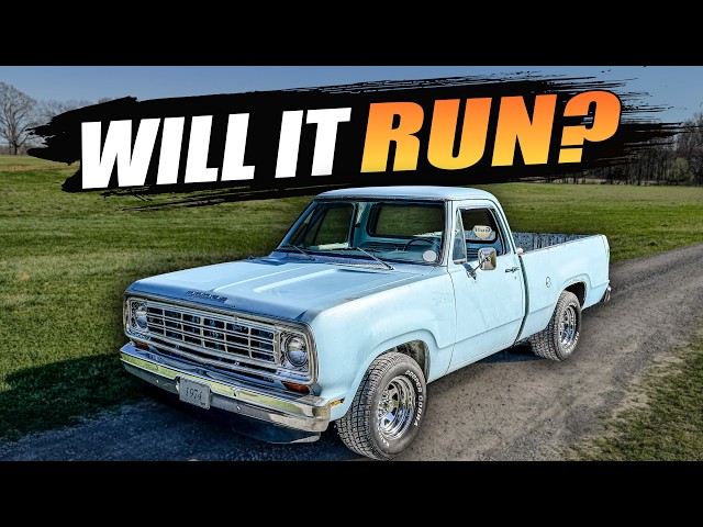 I Revived My Old Dodge Truck After 10 Years!