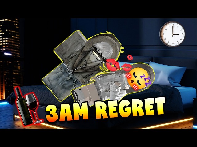 🔥 I Joined A Late Night GC... Then My Enemy Kissed Me While I Was Asleep 😳 TTS Roblox Story