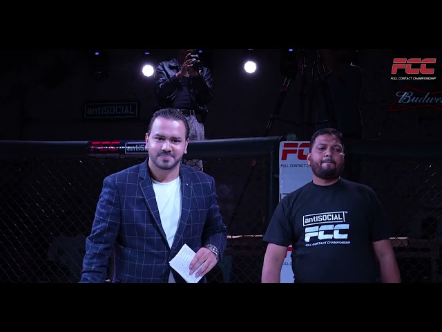 FCC 17 Bout 1 Saddaf Desai versus Beer