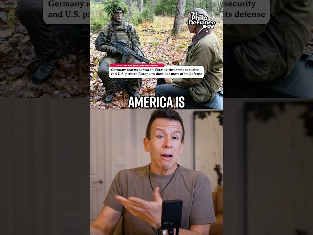 Germany’s Getting Ready for War