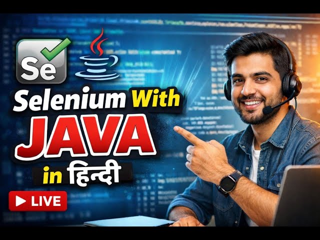 Complete Selenium with Java in Hindi | XPATH |Real-Time Examples  #education #selenium #xpath