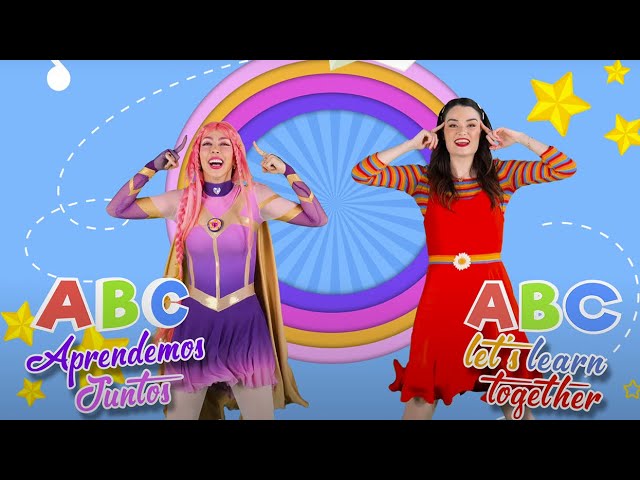 Luli Pampín y Daisy Dot - ABC Aprendemos Juntos / ABC Let's Learn Together 🇪🇸🇬🇧