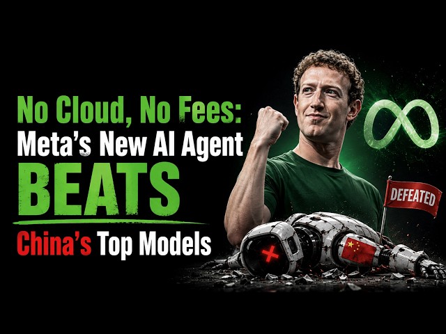 No Cloud, No Fees: Meta's New AI Agent Runs 100% Offline